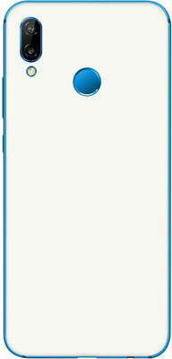 Vcare GadGets Huawei P20 Lite Mobile Skin(White)