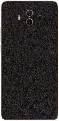 Vcare GadGets Huawei Mate 10 Mobile Skin(Black)
