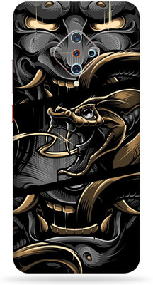 Jeeva Creation vivo s1 pro, Vivo S1 Pro Mobile Skin(Black)