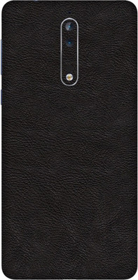 Vcare GadGets Nokia 8 Mobile Skin(Black)