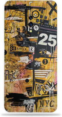 BUGGU OPPO K3, OPPO K3 Mobile Skin(Ultra Super Multicolor Graffiti With High Matte Finish., Mobile Skin (Back+Side+Camera))