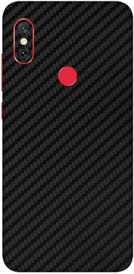Vcare GadGets Mi Redmi Note 6 Pro Mobile Skin(Black)