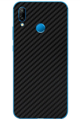 Vcare GadGets Huawei P20 Lite Mobile Skin(Black)