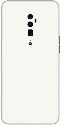 Vcare GadGets Oppo Reno 10x Zoom Mobile Skin(White)