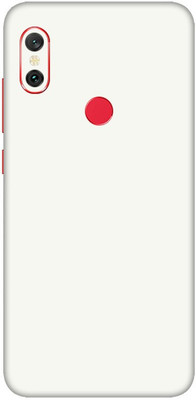 Vcare GadGets Mi Redmi Note 6 Pro Mobile Skin(White)