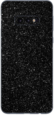 Vcare GadGets Samsung Galaxy S10 E Mobile Skin(Black)