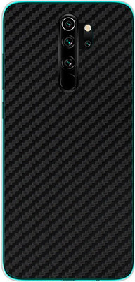 Vcare GadGets Redmi Note 8 Pro Mobile Skin(Black)