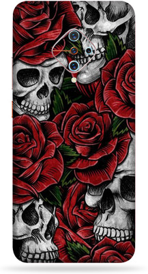 Jeeva Creation vivo s1 pro, Vivo S1 Pro Mobile Skin(Ultra Super Rosses And Skulls Skin With High Matte Finish.)