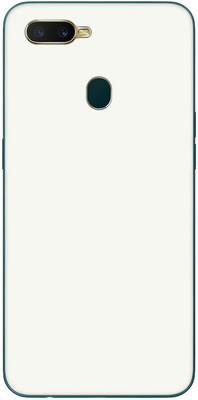 Vcare GadGets Oppo A7 Mobile Skin(White)