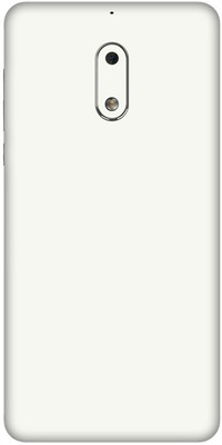 Vcare GadGets Nokia 6 Mobile Skin(White)