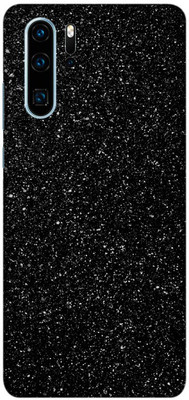 Vcare GadGets Huawei P30 Pro Mobile Skin(Black)