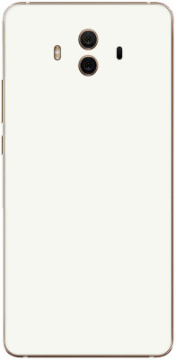 Vcare GadGets Huawei Mate 10 Mobile Skin(White)