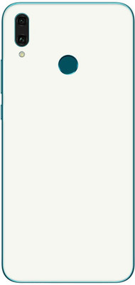 Vcare GadGets Huawei Y9 2019 Mobile Skin(White)