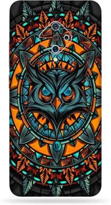 Jeeva Creation vivo s1 pro, Vivo S1 Pro Mobile Skin(Ultra Super Nocturnal Bird Mighty Owl Skin With High Matte Finish.)