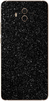 Vcare GadGets Huawei Mate 10 Mobile Skin(Black)