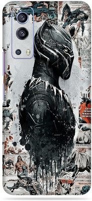 OggyBaba vivo z3 Mobile Skin(Comic Panther Skin Matte Finish)