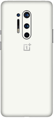 Vcare GadGets One Plus 8 Pro Mobile Skin(White)