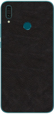 Vcare GadGets Huawei Y9 2019 Mobile Skin(Black)