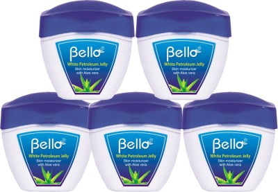 Bello White Petroleum Jelly 25 G pack of 5(25 g)