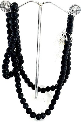 Pinnaq Spices And Nuts Black Hakik Ki Mala 1PCS Agate Dori Chain