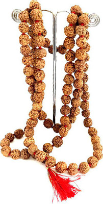 Pinnaq Spices And Nuts Rudraksha mala Dori Chain