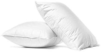 Navi collection Microfibre Abstract Sleeping Pillow Pack of 2(White)