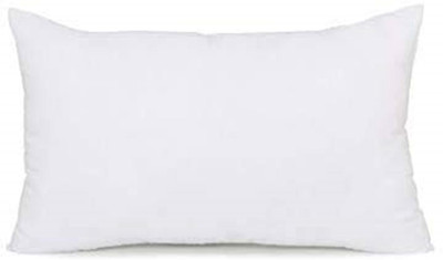 VJSTAR Cotton Solid Sleeping Pillow Pack of 1(White)