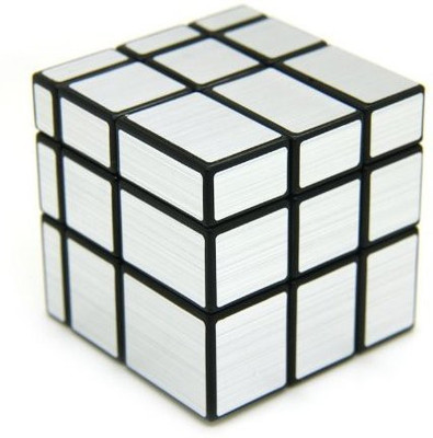 Speedage 3x3 Silver Mirror Cube(1 Pieces)