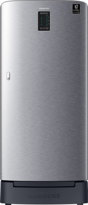 SAMSUNG 198 L Direct Cool Single Door 3 Star Refrigerator with Base Drawer