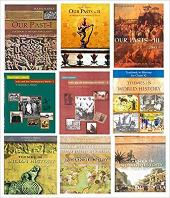 Ncert 6th To 12th History English Set Of 9 Book(Paperback, NCERT)