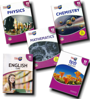 Full Mark Physics, Chemistry, Mathematics, English, Hindi Elective Class 11 CBSE 2022(Paperback, Full Mark)