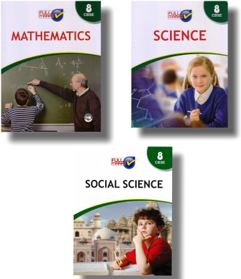 Full Mark Mathematics, Science, Social Science Class 8 Cbse 2022(Paperback, Full mark)