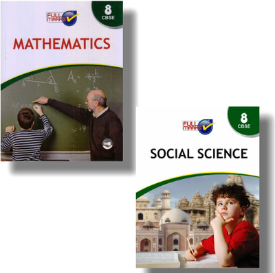 Full Mark Mathematics, Social Science Class 8 Cbse 2022(Paperback, Full Mark)