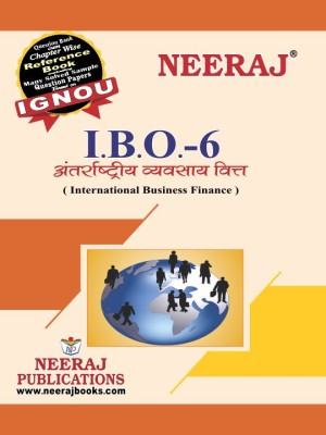 Neeraj Publication IBO-6 Hindi Medium (International Business Finance) M.Com IGNOU Help Book With Solved Previous Years Question Papers And Important Exam Notes (Paperback)(Paperback, Hindi, A PANEL OF EDUCATIONIST) Neeraj Publication IBO-6 Hindi Medium (International Business Finance) M.Com IGNOU Help Book With Solved Previous Years Question Papers And Important Exam Notes (Paperback)(Paperback, Hindi, A PANEL OF EDUCATIONIST)
