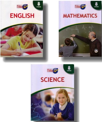 Full Mark English, Science, Mathematics Class 8 Cbse 2022(Paperback, Full mark)