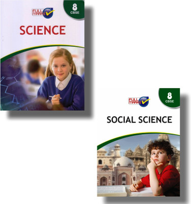 Full Mark Science, Social Science Class 8 Cbse 2022(Paperback, Full Mark)
