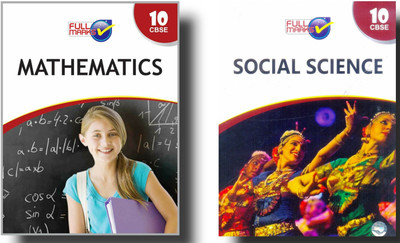 Full Mark Mathematics, Social Science Class 10 Cbse 2022(Paperback, Full Mark)