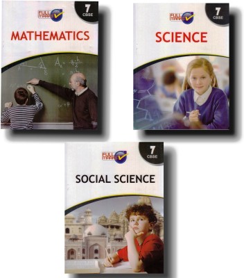 Full Mark Mathematics,Science, Social Science Class 7 Cbse 2022(Paperback, Full mark)