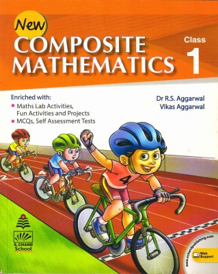 New Composite Mathematics Class 1(Paperback, Dr R S AGGARWAL, VIKAS AGGARWAL)