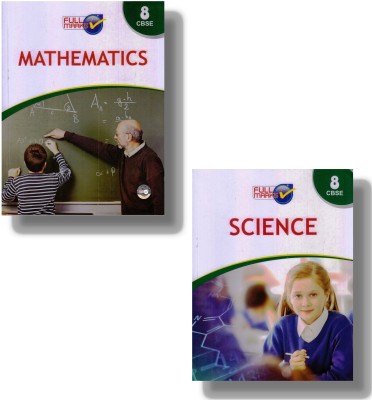 Full Mark Mathematics, Science Class 8 Cbse 2022(Paperback, Full Mark)