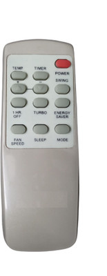 Ehop Compatible for Ac Chroma Remote Controller(White)