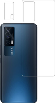 Vatsin Back Screen Guard for iQOO 7(Pack of 2)