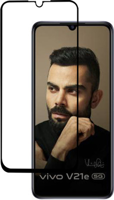 VAlight Edge To Edge Screen Guard for vivo V21e(Pack of 1)