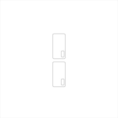 Ten To 11 Camera Lens Protector for iQOO Z5(Pack of 2)