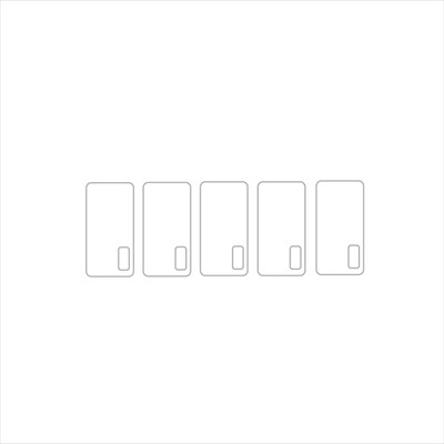 Vatsin Camera Lens Protector for iQOO Z5(Pack of 5)