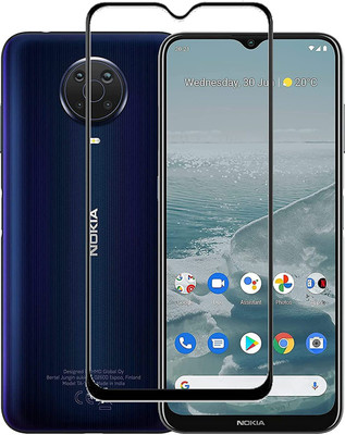 CASEHUNT Edge To Edge Tempered Glass for Nokia G20(Pack of 1)