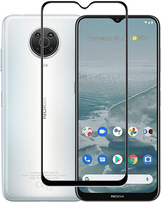 CASEHUNT Edge To Edge Tempered Glass for Nokia G20(Pack of 1)