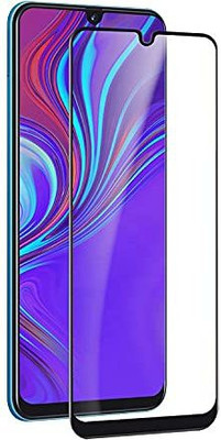Newlike Edge To Edge Tempered Glass for Samsung Galaxy A03s Full Coverage,Anti Scratch Free Anti Finger Print(Pack of 1)
