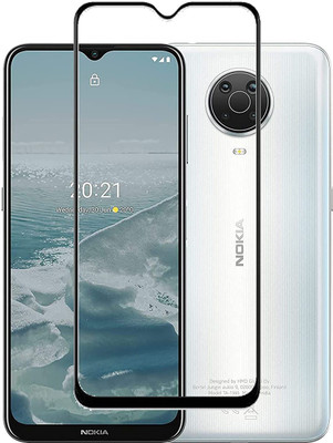 VDAT Edge To Edge Tempered Glass for Nokia G20(Pack of 1)
