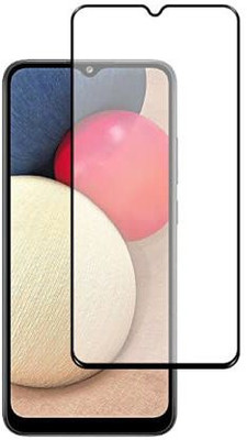 Newlike Edge To Edge Tempered Glass for Samsung Galaxy A03s(Pack of 1)